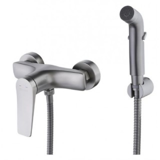 

Смеситель для биде Lemark Bronx LM3718GM