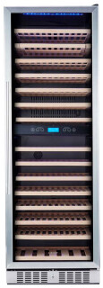 

Встраиваемый винный шкаф Libhof SOD-160 silver