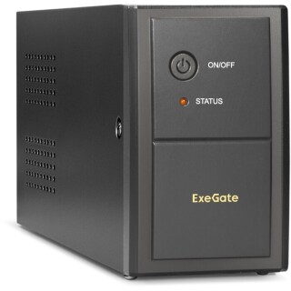 

Источник бесперебойного питания EXEGATE Power Back BNB-650.LED.AVR.C13.RJ.USB (285542)
