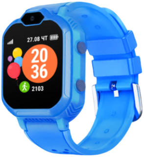

Умные часы Geozon G-Kids 4G голубой (g-w13blu)