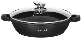 Сотейник Satoshi Лион 846-413 3,8л кастрюля satoshi kitchenware лион 5 8 л черный