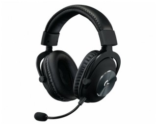 

Компьютерная гарнитура Logitech Pro X Lightspeed черный (981-000907)