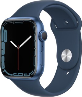 

Умные часы Apple Watch Series 7 A2474 45мм синий (MKN83ZP/A)