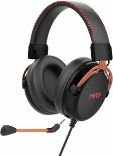 

Компьютерная гарнитура Hiper Wilder GSND-1300 черный
