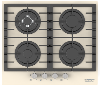 

Газовая варочная панель Kraft TCH-HV6172BGG