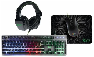 

Комплект мыши и клавиатуры Smartbuy SBC-777G-K RUSH Kraken