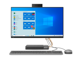 

Моноблок Lenovo IdeaCentre 5 24IOB6 Win 10 Home темно-серый (F0G3001MRK)