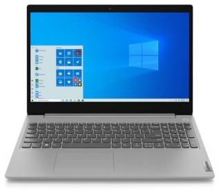 

Ноутбук Lenovo IdeaPad 3 15IIL05 Win 10 серый (81WE01BGRU)