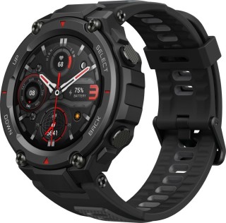 

Умные часы Amazfit T-Rex Pro 1.3 черный