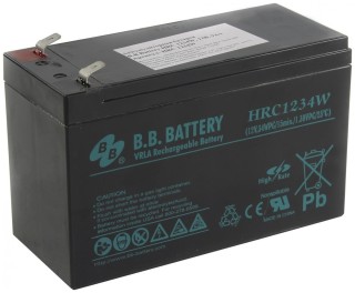 

Батарея для ИБП BB HRC 1234W (12В 9Ач)