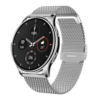 

Умные часы BQ Watch 1.4 Silver/Silver