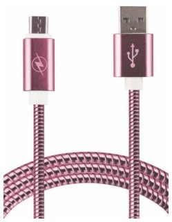 

Кабель WIIIX CB520-UMU-10PK розовый 1м (00-00002833)