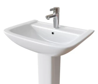 

Раковина для ванной Ekokerama TOCATTA 620х455мм белый (EK115Р)