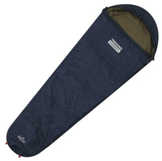 

Спальный мешок Maclay 2х слойный, кокон 185х70 summer (5751650)