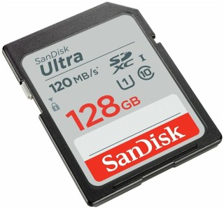 

Карта памяти Sandisk SDXC UHS-I SDSDUN4-128G-GN6IN