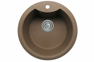 

Кухонная мойка Tolero Classic R-108E Тёмно-бежевый (823)