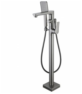 

Смеситель для ванны Lemark Bronx LM3744GM