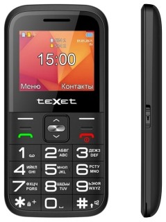 

Телефон teXet TM-B418 черный