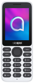 

Телефон Alcatel 3080G белый