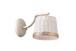 

Бра Hiper H016-1 Белый/золотой