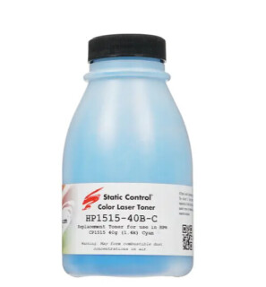 

Расходный материал для печати Static Control HP1515-40B-C