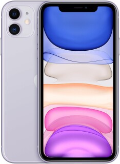 

Телефон Apple iPhone 11 4/64Gb фиолетовый (MHDF3TH/A)