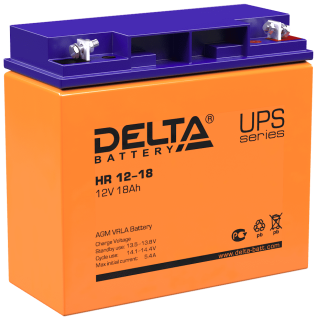 

Батарея для ИБП DELTA HR 12-18 (12В 18Ач)