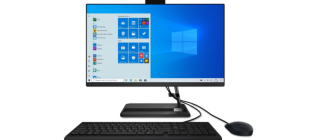 

Моноблок Lenovo IdeaCentre AIO 3 24ITL6 W10 black (F0G0000SRK)