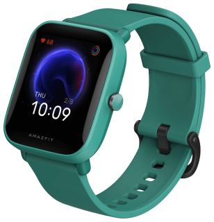 

Умные часы Amazfit Bip U Pro зеленый/зеленый