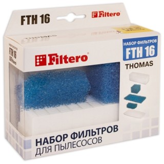 

Фильтр для пылесоса Filtero FTH 16 TMS HEPA