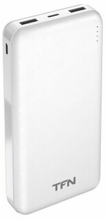 

Внешний аккумулятор TFN Basic Duo 20000mAh white (TFN-PB-203-WH)
