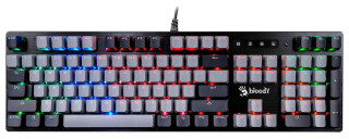 

Клавиатура A4Tech Bloody B828N USB черный/серый
