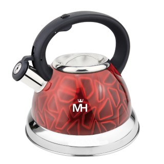 Фото - Чайник для плиты Mercuryhaus MC-7823 чайник для плиты mercuryhaus mc 7831 3 0л