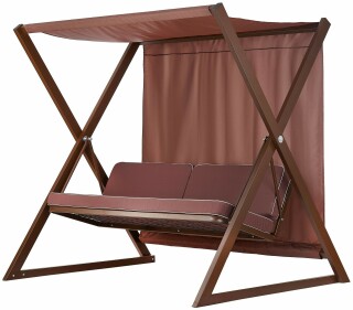 

Садовые качели byROOM Сакура 001 шоколадный