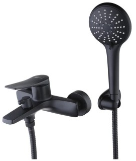 

Смеситель для ванны Lemark Bronx LM3714BL