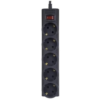 

Удлинитель Perfeo PF-A4718 (5роз. 5м) черный