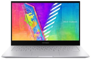 

Ноутбук ASUS VivoBook Flip TP1401KA-EC076W Win 11 Home Eng серебристый (только англ. клавиатура) (90NB0W43-M002N0)