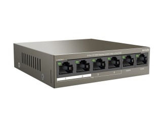 

Коммутатор Tenda TEF1106P-4-63W