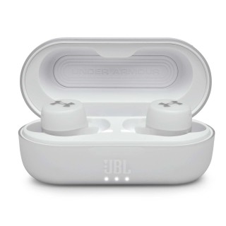 

Наушники JBL UA True Wireless Streak White