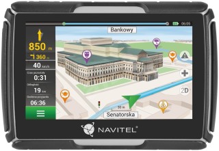 

GPS-навигатор Navitel G550 Moto черный