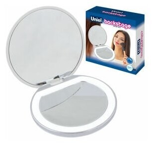 

Косметическое зеркало Uniel ULK-F72 DIM/RECH WHITE