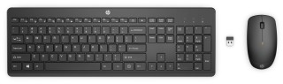 

Комплект мыши и клавиатуры HP Combo 230 черный (18H24AA)