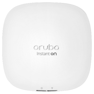 

Точка доступа HPE Aruba Instant On AP22 RW (R6M50A) белый