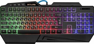 

Клавиатура Defender SkyLord GK-126 черный (45156)
