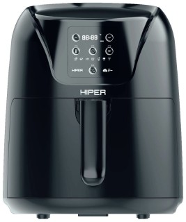 

Аэрогриль Hiper IoT Air Fryer F1 черный (HI-AFR1)