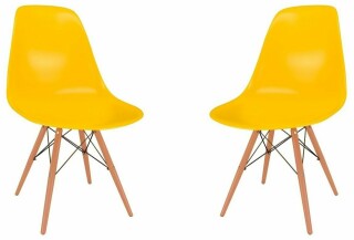 

Стул Loftyhome Acacia Yellow VC1001W-Y-2 (2шт)