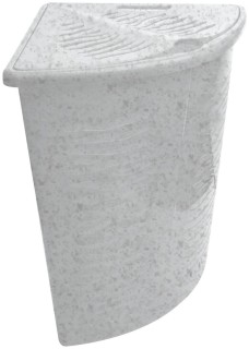 

Аксессуар для ванной Branq Aqua 40л мраморный (BQ1700МР) Корзина для белья