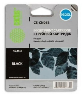 

Расходный материал для печати Cactus CS-CN053 932 BLACK
