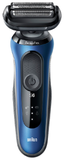 

Электробритва Braun 60-B7200cc черный/голубой