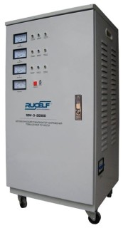 

Стабилизатор напряжения Rucelf SDV-3-15000 15кВА